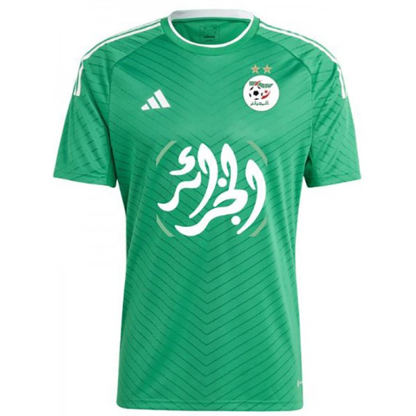 Algeria Collector Ed soccer jersey green soccer uniform men's football kit tops sport shirt 2023